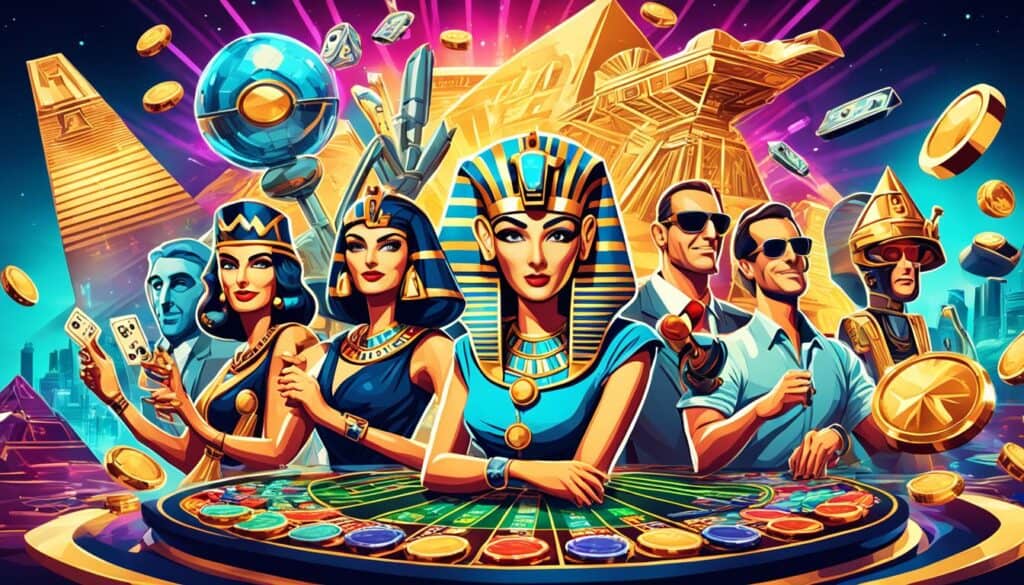 Different Themes and Evolution of Online Casino Games